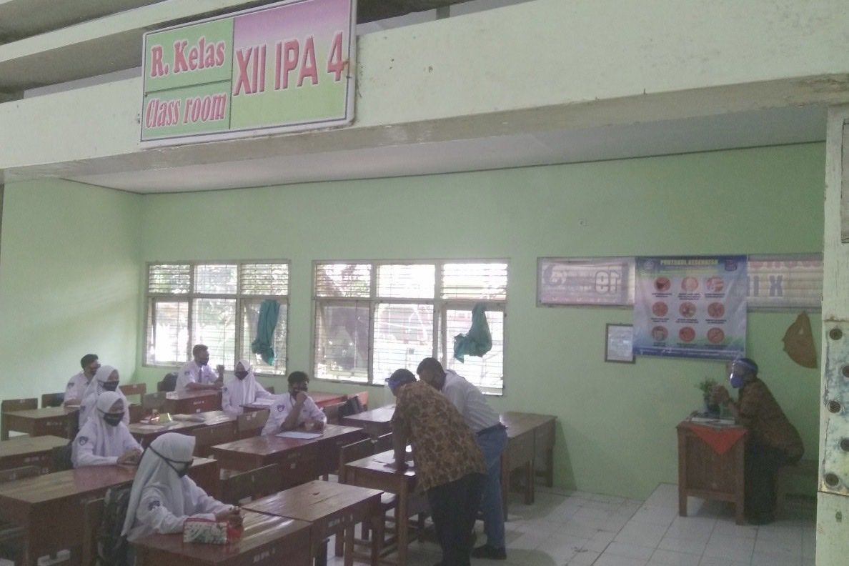 Januari 2021, Siswa di Kabupaten Madiun Bakal Ikuti Sekolah Tatap Muka