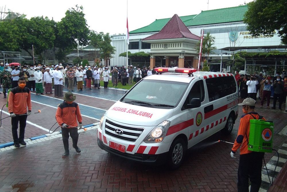 Begini Sosok Almarhum Wakil Wali Kota Probolinggo yang Meninggal karena Covid-19