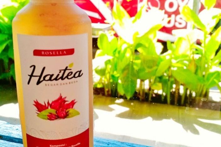 Ragam Minuman Tradisional dan Kekinian Khas UMKM Surabaya Dalam Table Top Sueger Rek