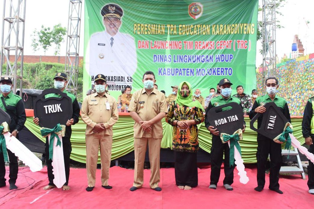 Di Balik TPA Edukasi Karangdiyeng dan TRC DLH Mojokerto