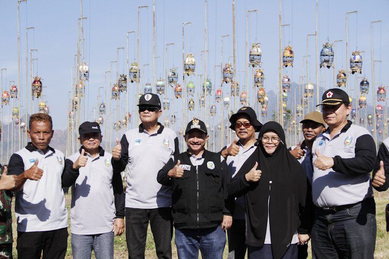 Bung Karna Masukan Festival Perkutut Indonesia Jadi Agenda Rutin di Kabupaten Situbondo