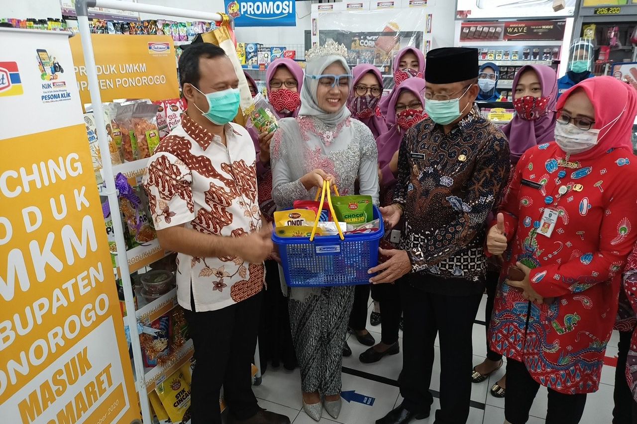 Pemkab Ponorogo Dorong UMKM untuk Masuk Pasar Modern