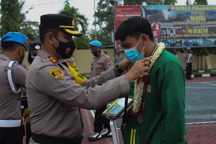 Berprestasi di Ajang PON Papua 5 Atlet Asal Kabupaten Probolinggo Diganjar Penghargaan