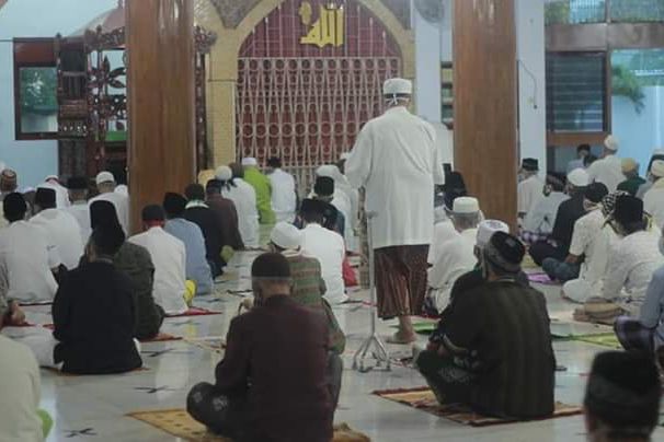 Soal Salat Idul Fitri, Takmir Masjid di Jember Beda Kebijakan