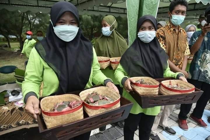 DKPP Kembangkan Wisata Budidaya Kepiting Soka
