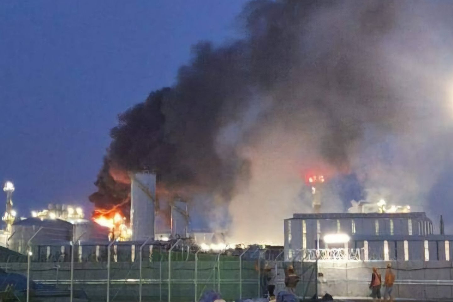 Smelter PT Freeport Indonesia di Gresik Dikabarkan Terbakar