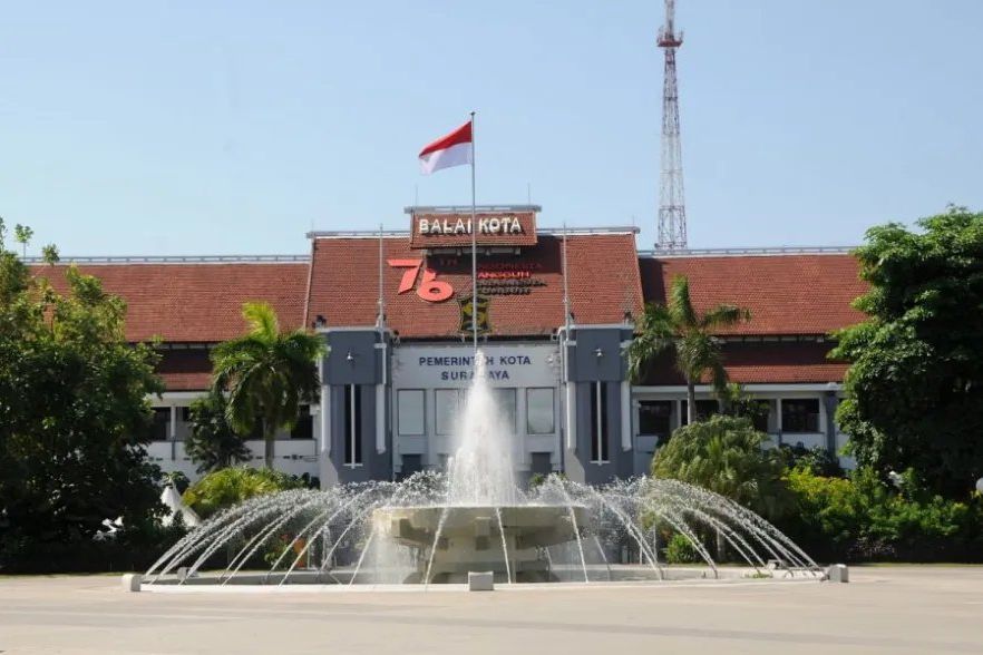 Larang Pegawainya Bepergian Keluar Kota Saat Libur Nasional, Pemkot Surabaya Keluarkan SE
