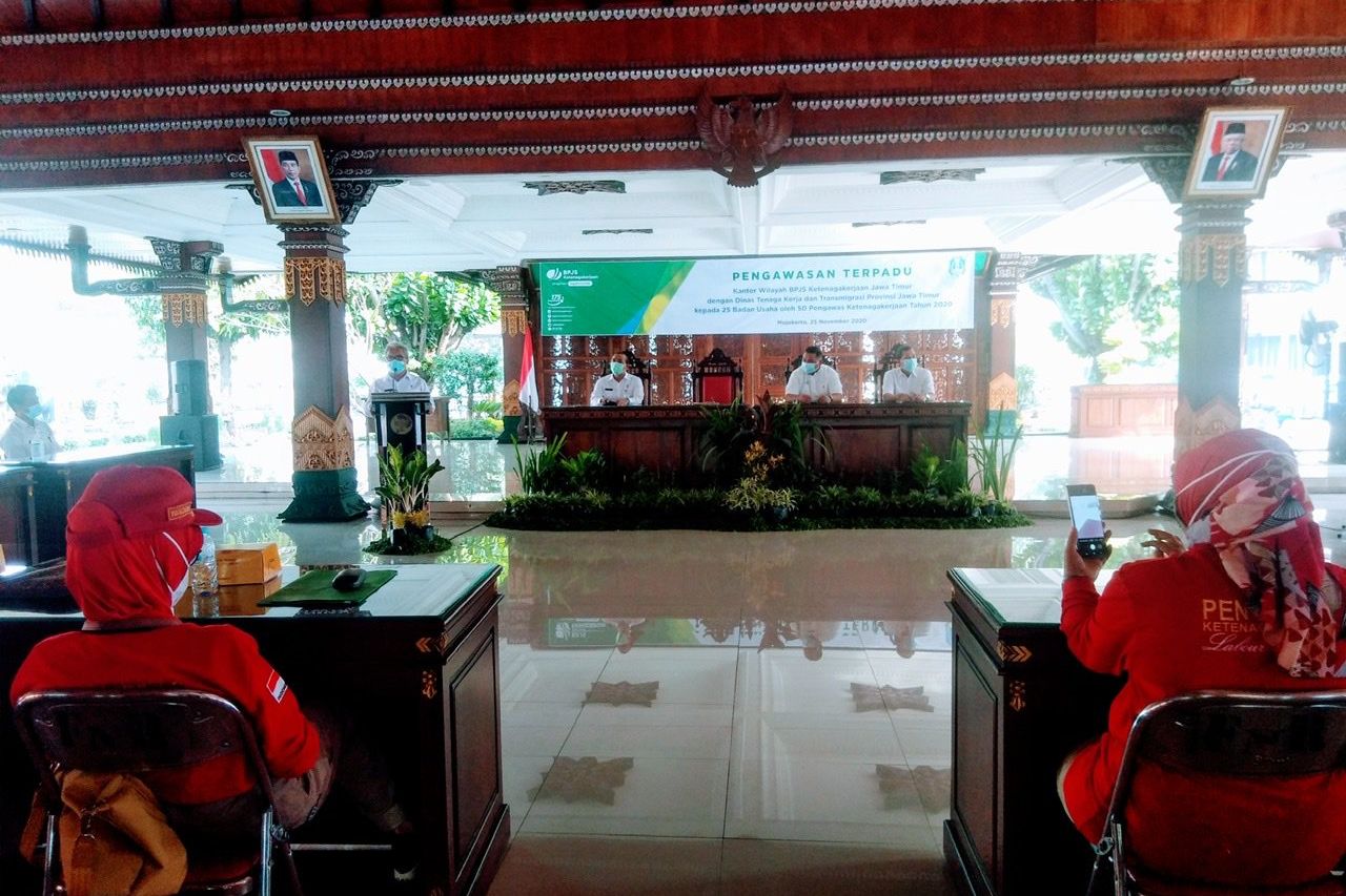 Dianggap Tak Patuh, 50 Pengawas Ketenagakerjaan Periksa 25 Perusahaan di Mojokerto
