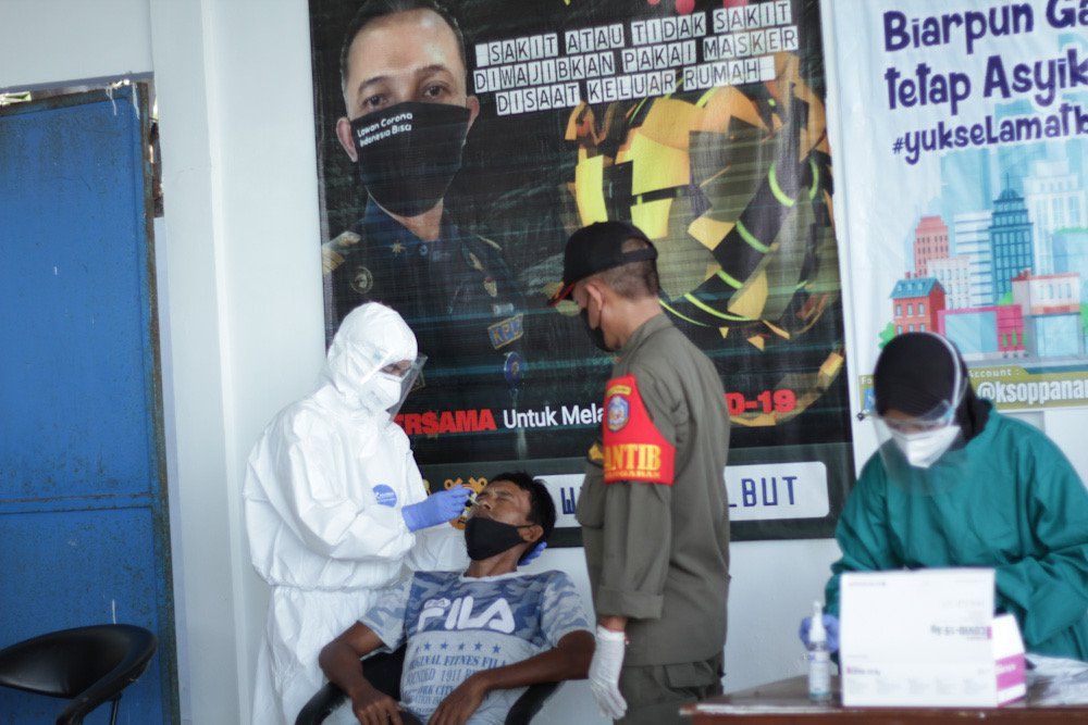 Dua Pasien Covid-19 Klaster Madura Terjaring di Situbondo
