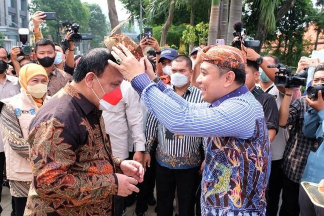 Hakordia 2022 Digelar di Surabaya, Eri Cahyadi Komitmen Tingkatkan Pelayanan Publik