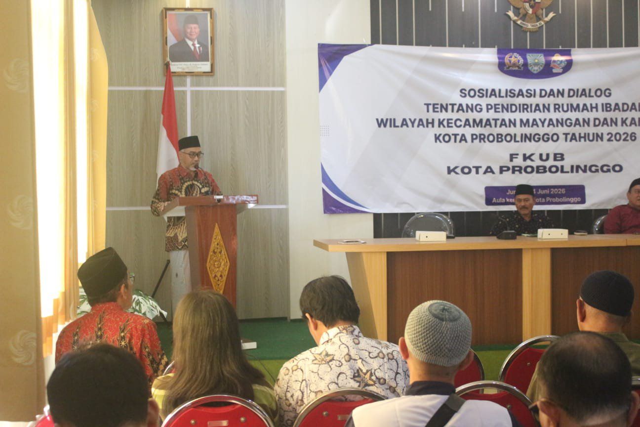FKUB Kota Probolinggo Dorong Pendirian Rumah Ibadah yang Taat Aturan