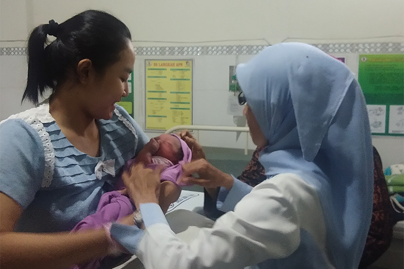 Sepuluh Bayi d Rumah Sakit Mojokerto Lahir pada Tanggal Cantik 20-02-2002