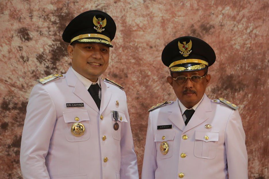Survei MM Unair, 80 Persen Warga Surabaya Puas dengan Kinerja Wali Kota Surabaya yang Baru