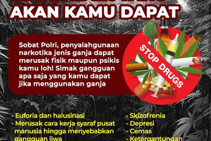 Polisi Sita 9,4 Kg Ganja dari Mobil di Parkiran Rumah Sakit di Jakarta
