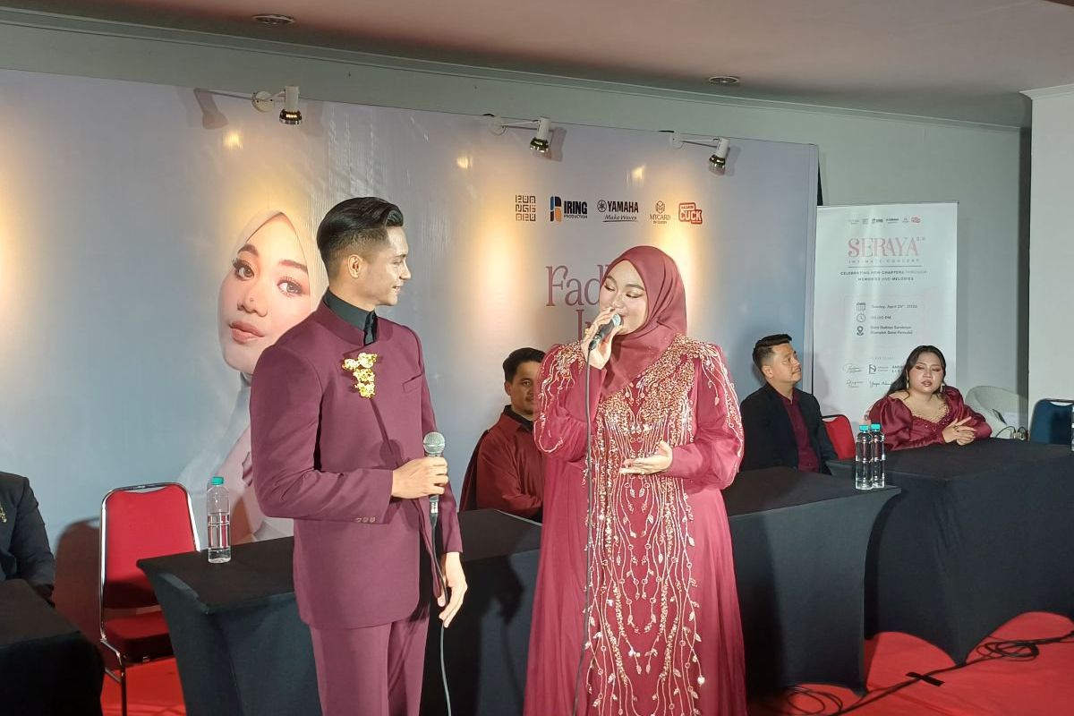 Konser “Seraya 2.0” di Surabaya Sold Out, Fadhilah Intan Awali Babak Baru Karier