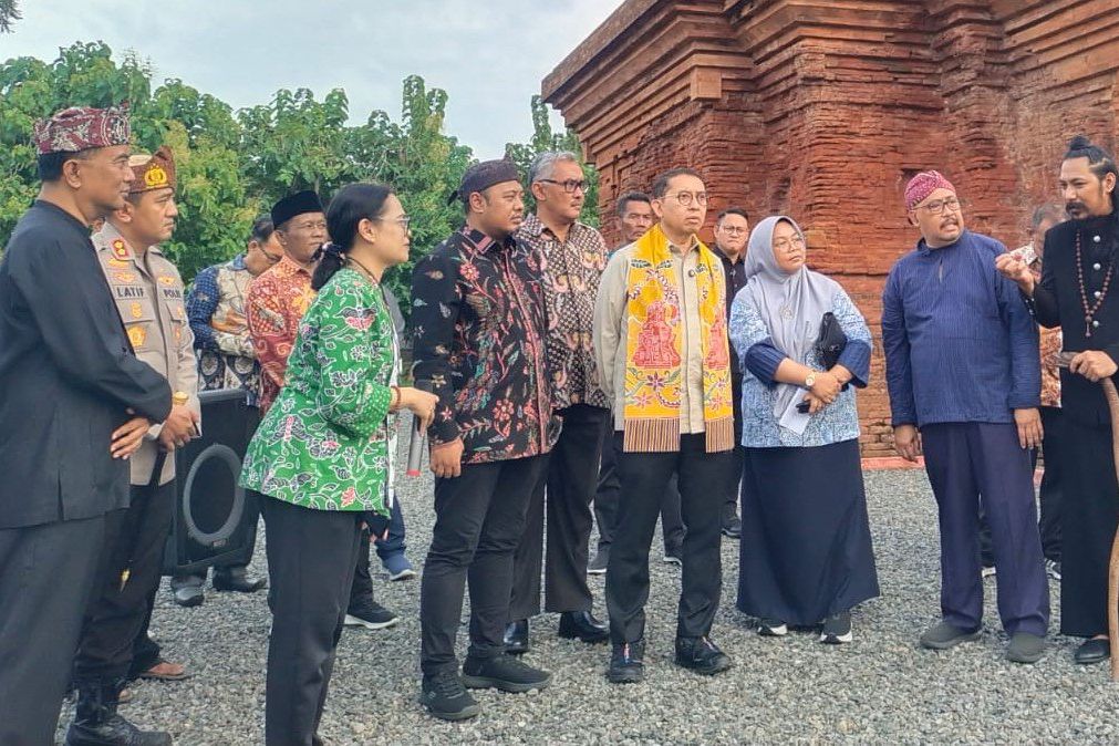 ‎Candi Jabung Bangkit, Jejak Majapahit di Probolinggo Didorong Jadi Pusat Budaya