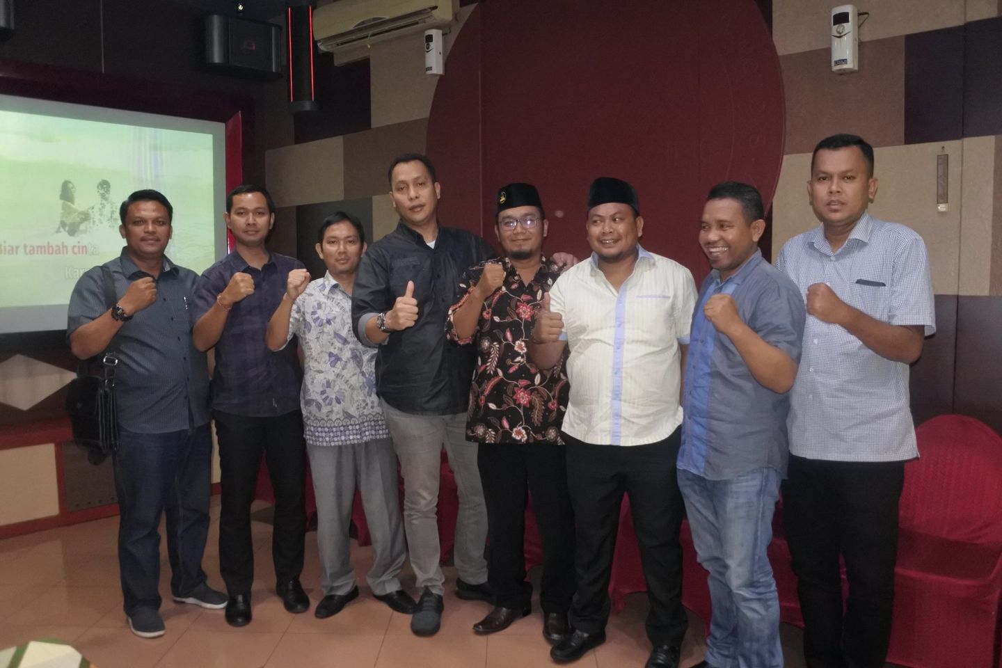 Kongres KNPI di Aceh, Fajri Buru Dukungan ke Jatim
