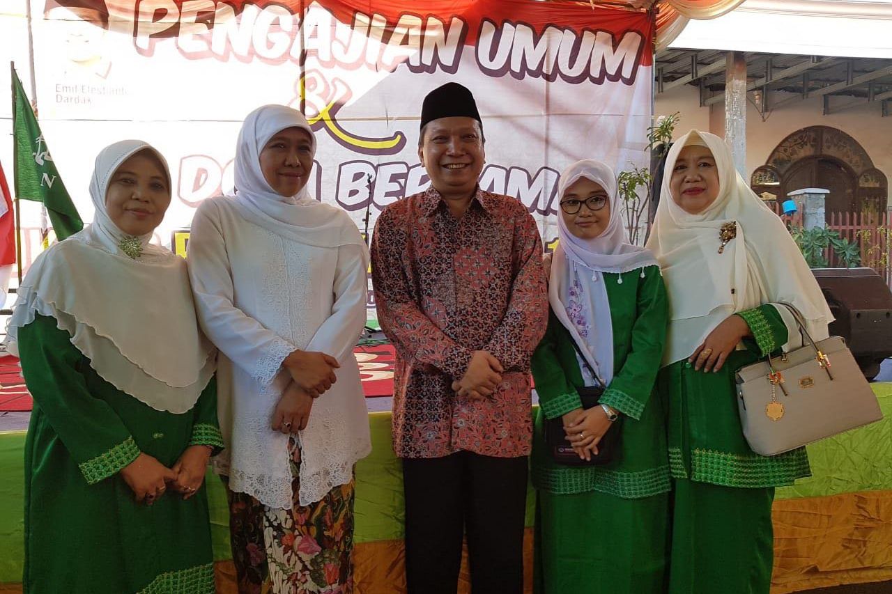 Khofifah Tantang Fandi Utomo Rebut Kursi Wali Kota Surabaya