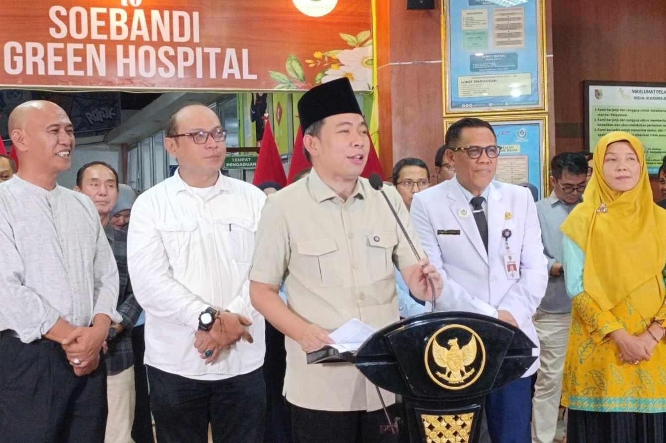 RSD dr Soebandi Jember Resmi Jadi Rumah Sakit Pendidikan Dokter Spesialis, Bupati Fawait Bangga