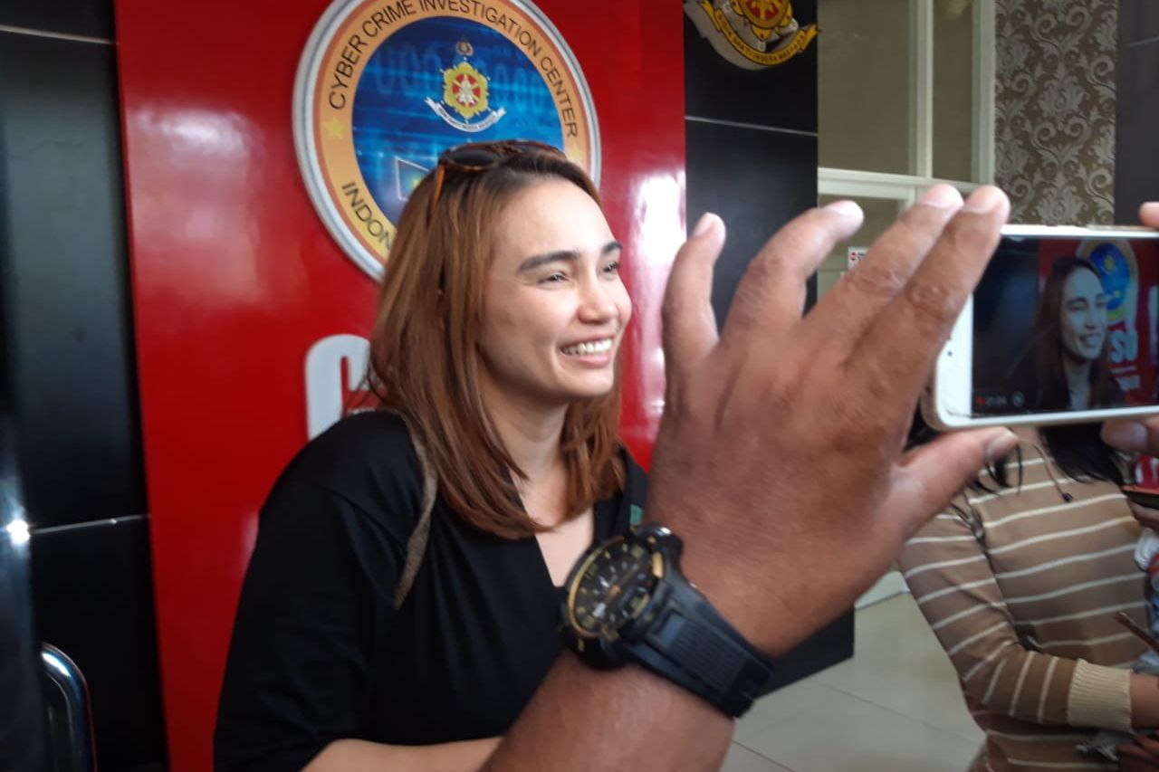 Feby Febiola Bawakan Makanan Khas Kediri untuk Vanessa
