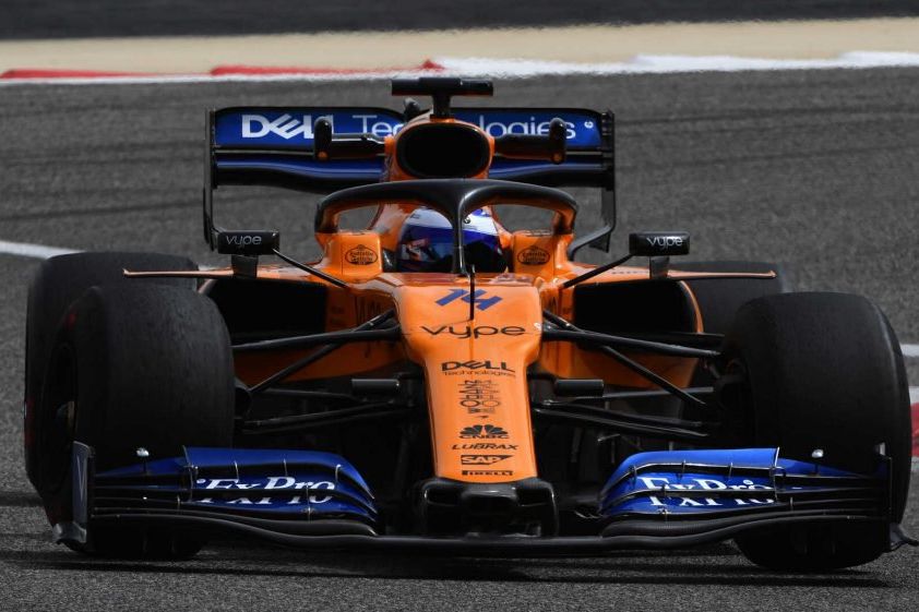 McLaren Bidik Empat Besar Pasca Tes Musim