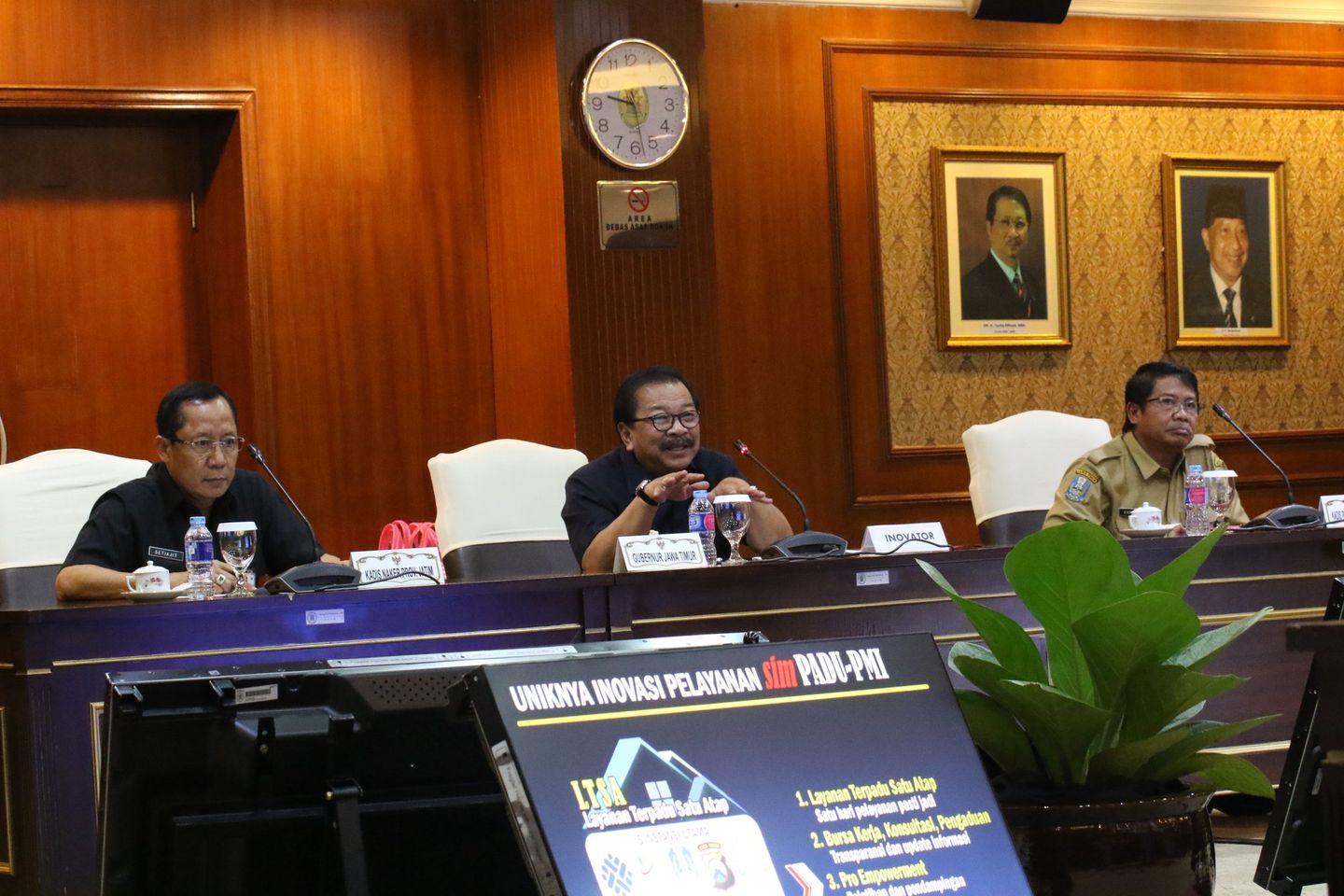 Kabinet Arabika dan simPadu PMI Jatim Bersaing Masuk 40 Top Inovasi Nasional