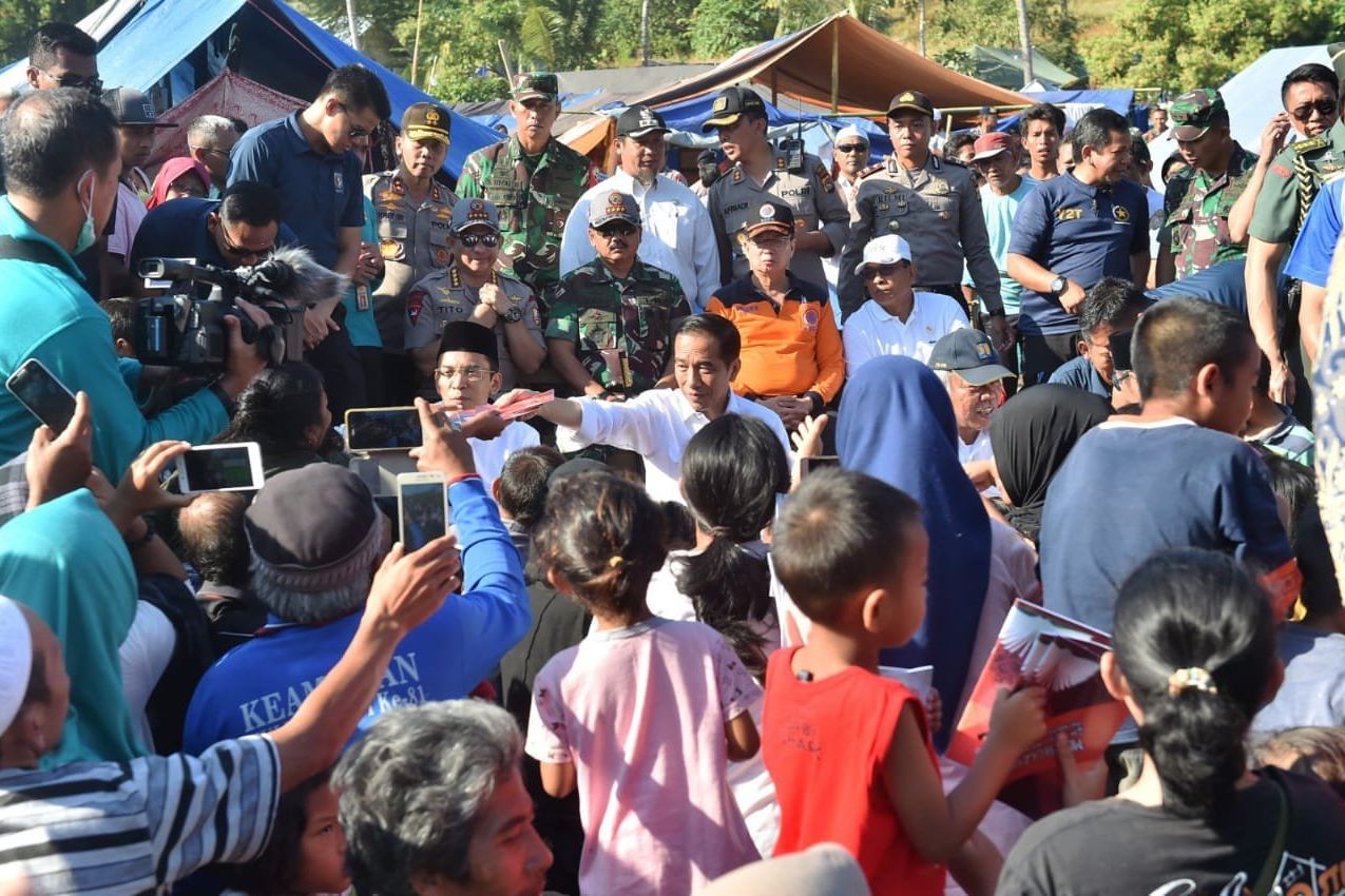 Di Surabaya, Galang Dana untuk Korban Gempa Harus Izin
