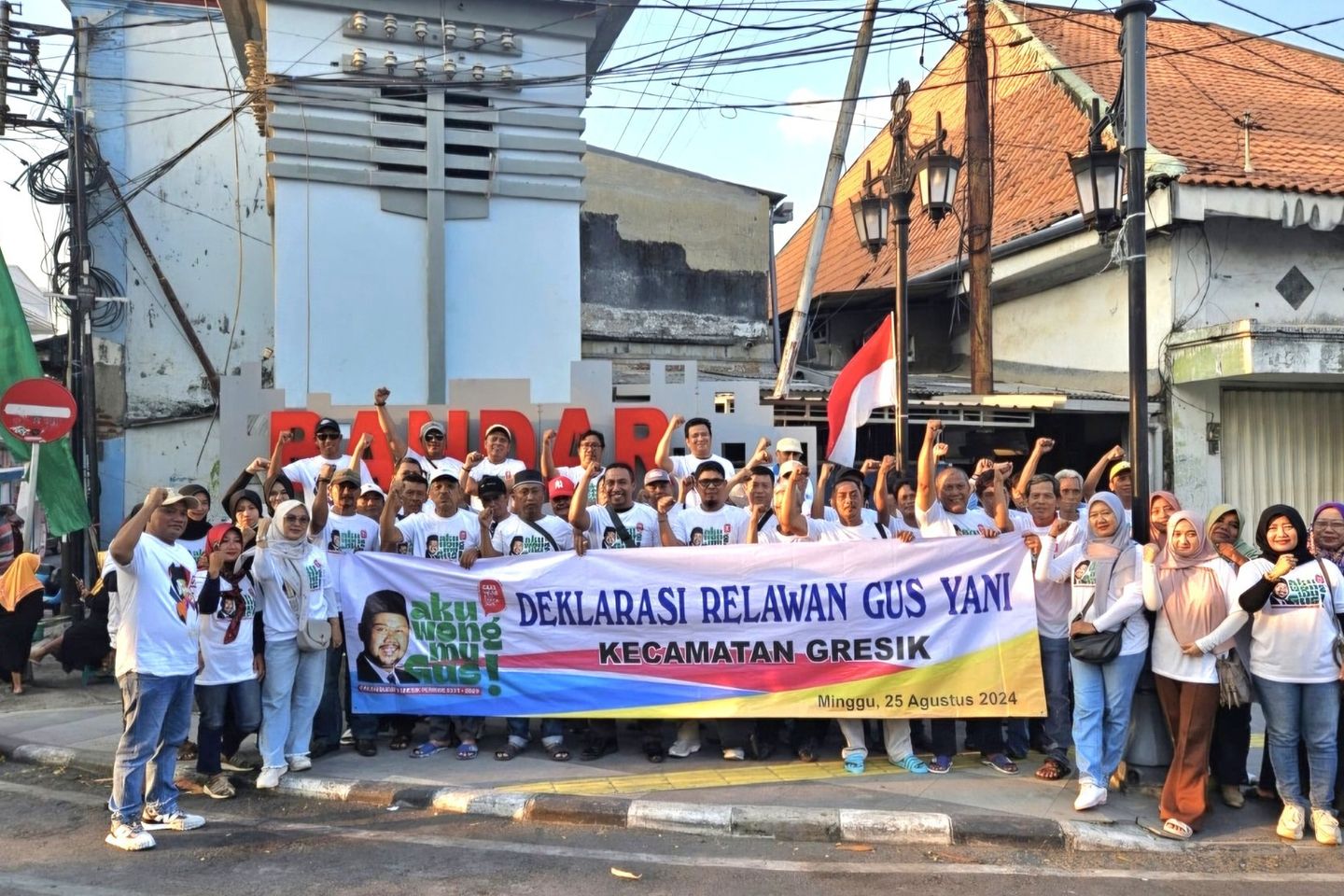 Gus Yani Ganti Pasangan di Pilkada Gresik 2024, Relawan Klaim Tetap Solid