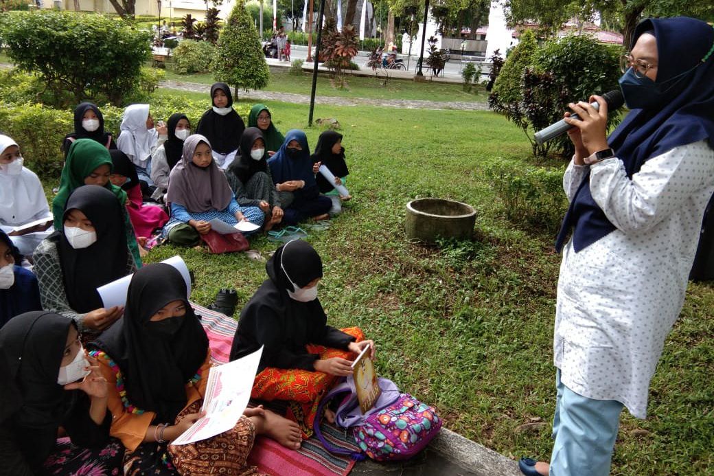 Pentingnya Literasi Kesehatan Reproduksi Wanita bagi Pelajar