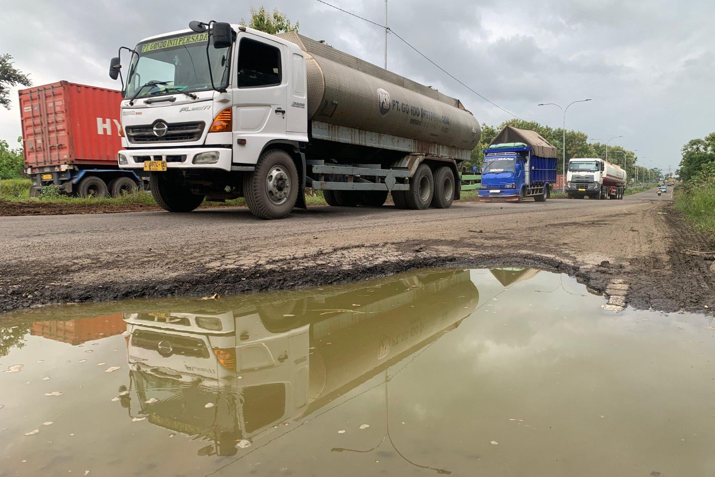 Lagi, Pemkab Tuban Bakal Anggarkan Rp 7 Miliar untuk Perbaikan Jalan Ringroad