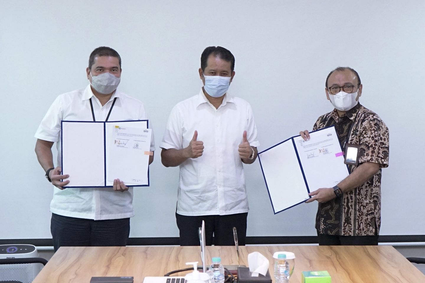 SIG Dengan Pelindo I Jalin Kerjasama Produksi dan Fasilitas Kepelabuhanan