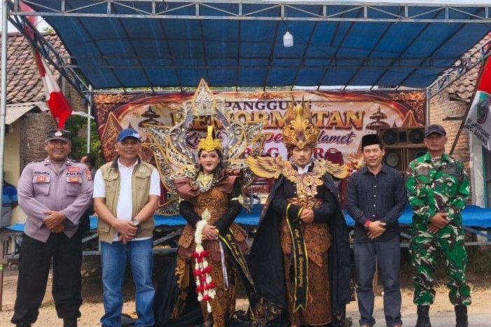 Hadiri Kirab Tumpeng di Jombang, Anggota DPRD Jatim Sumardi Dukung Pelestarian Budaya