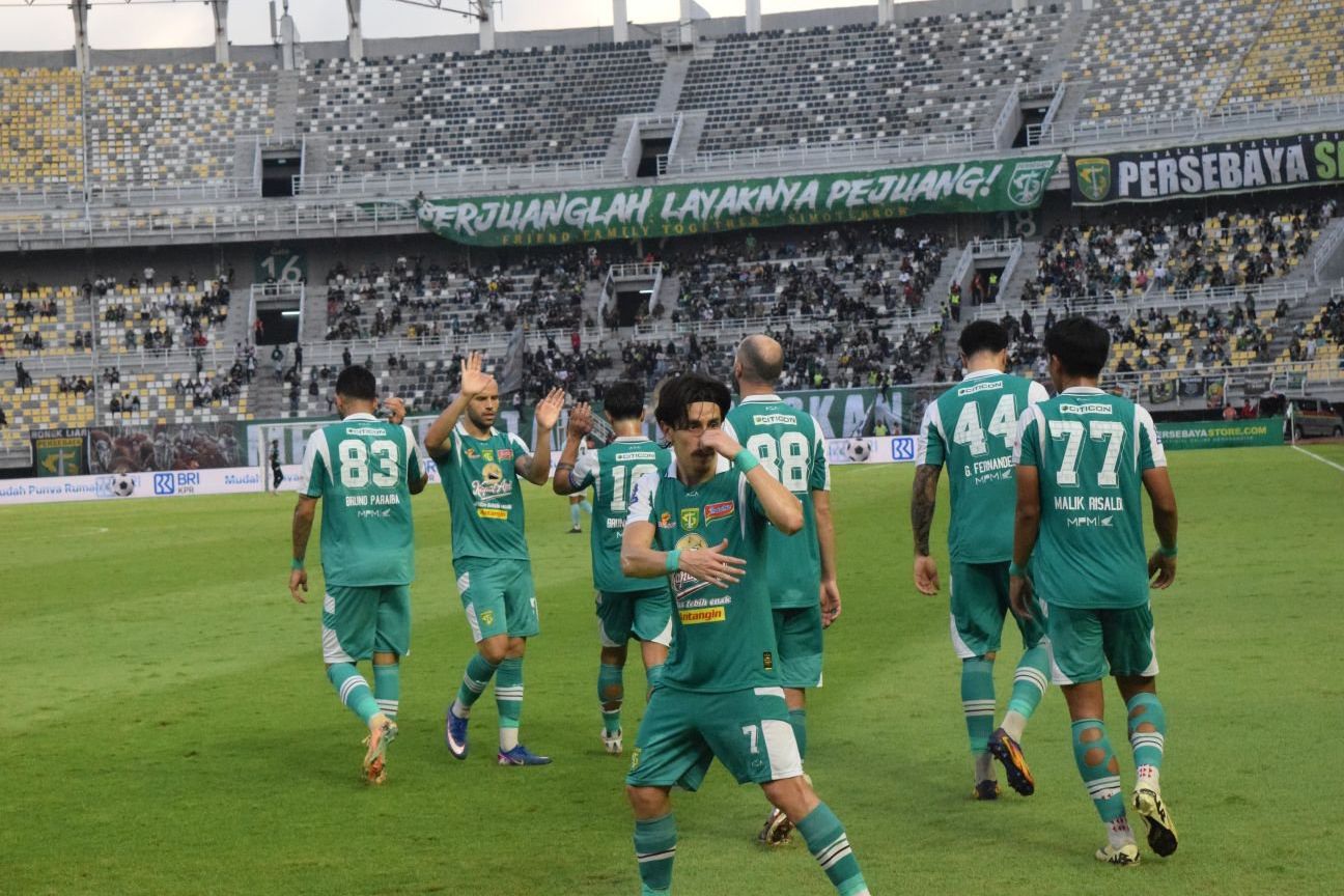 Persebaya Ajak Bonek dan Bonita Jaga Atmosfer Positif saat Hadapi Persik