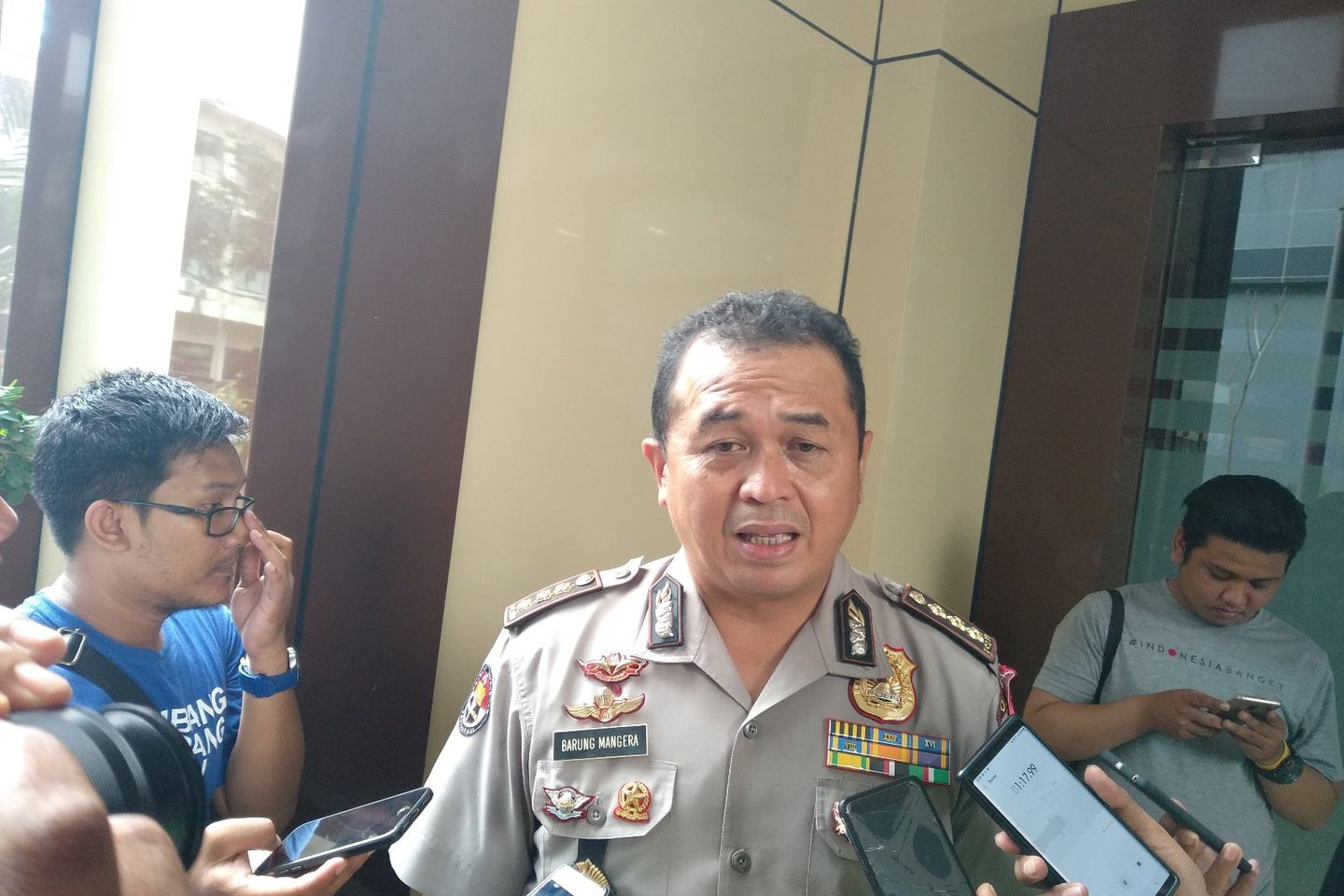 Rivalitas Persebaya dan Arema Dasar Penggunaan Rantis