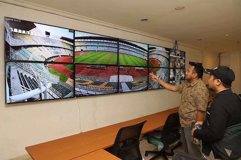 Jelang Piala Dunia U-20, Stadion GBT Direnovasi Jelang Piala Dunia U-20