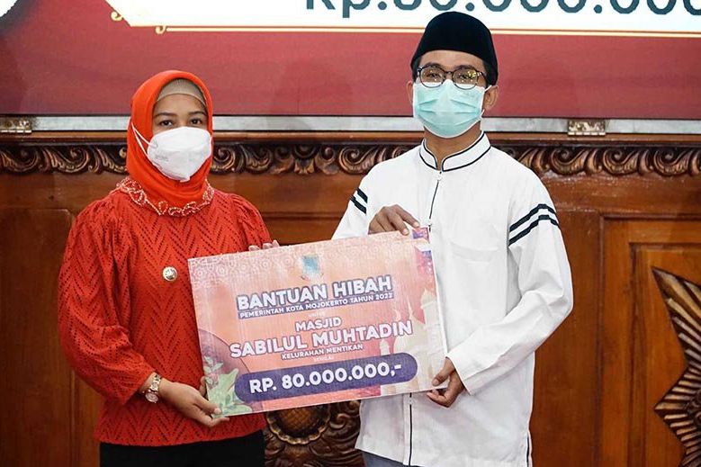 Pemkot Mojokerto Gelontor Dana Hibah Sebesar Rp 6 Miliar