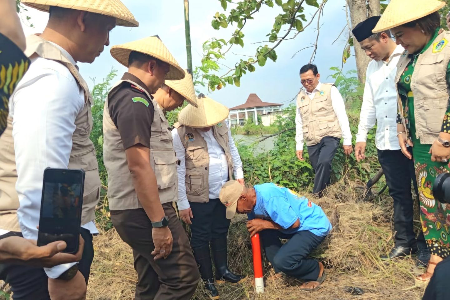 Gresik Canangkan Gemapatas untuk Cegah Sengketa Batas Tanah