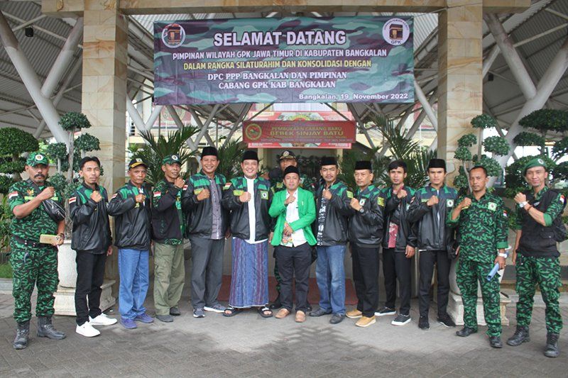Target Meraih Kemenangan di Pemilu 2024, Ketua GPK Jatim "Turun Gunung" ke Partai dan Ponpes Madura