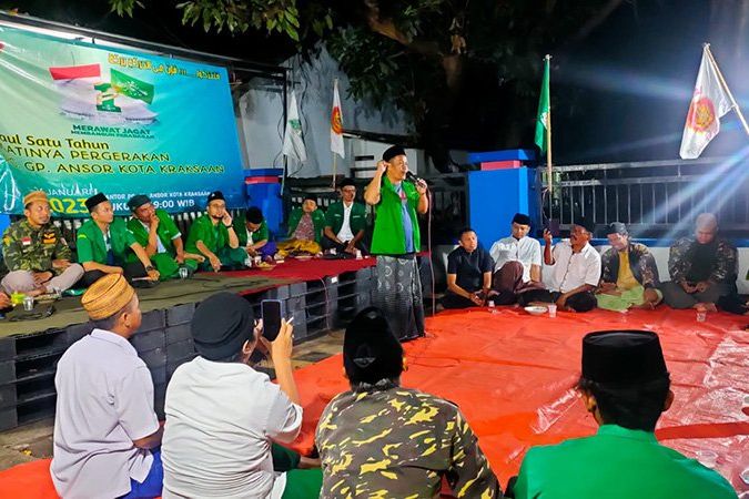 Satu Abad NU di Kraksaan Probolinggo Diwarnai Aksi Gugatan ke Ketua PC Ansor