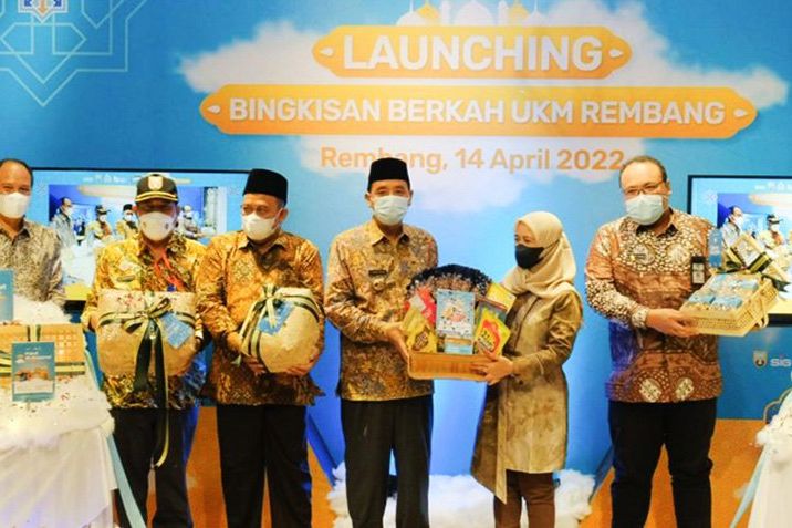 Dukung Produk UMKM, Semen Gresik Luncurkan Program Bingkisan Berkah UKM