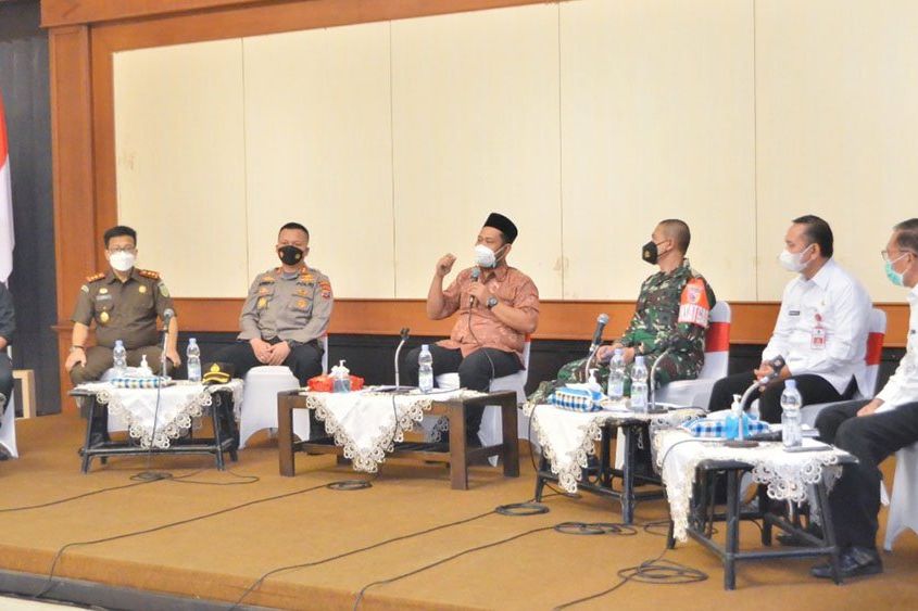 Sebaran Covid-19 di Gresik Potensi Meningkat, Gejos Isolasi Pasien Dibuka Kembali