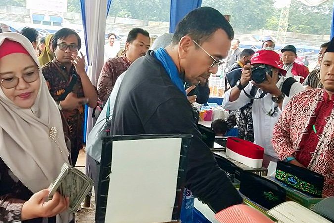 Petrokimia Gresik Tingkatkan Perekonomian Melalui Pameran Produk UMKM