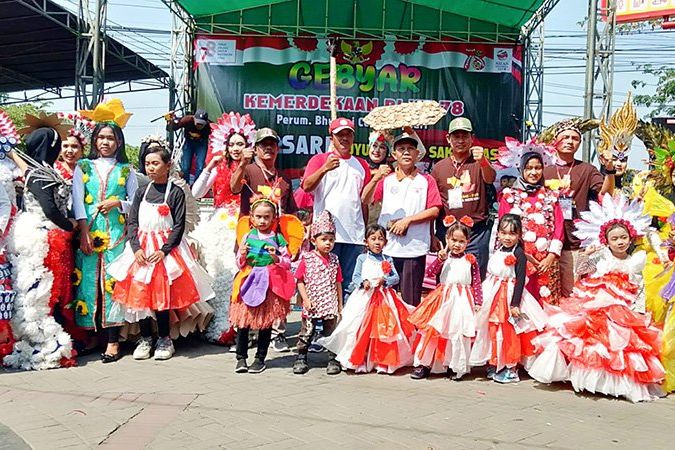 Desa Ngabetan Maknai Kemerdekaan RI ke-78 Dengan Guyub Rukun Sak Lawase