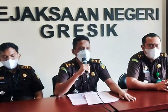 Kades Roomo Gresik Ditetapkan Sebagai Tersangka Dugaan Korupsi Dana Desa