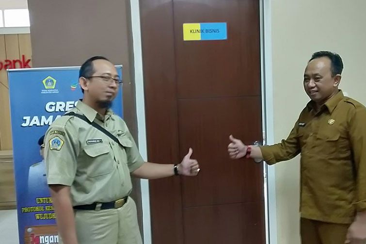 Proses Perizinan di Gresik Makin Mudah Dengan Dilaunchingnya Klinik Bisnis