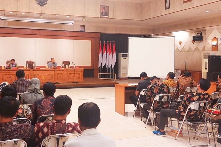 BPPKAD Gresik Mutakhirkan ZNT Tingkatkan PAD Lewat NJOP