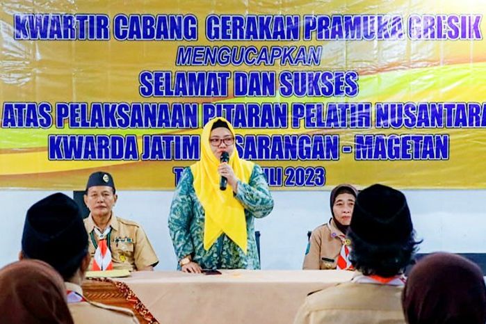 Tari Damar Kurung Gresik Andalan di Pitaran Pelatih Nusantara 2023