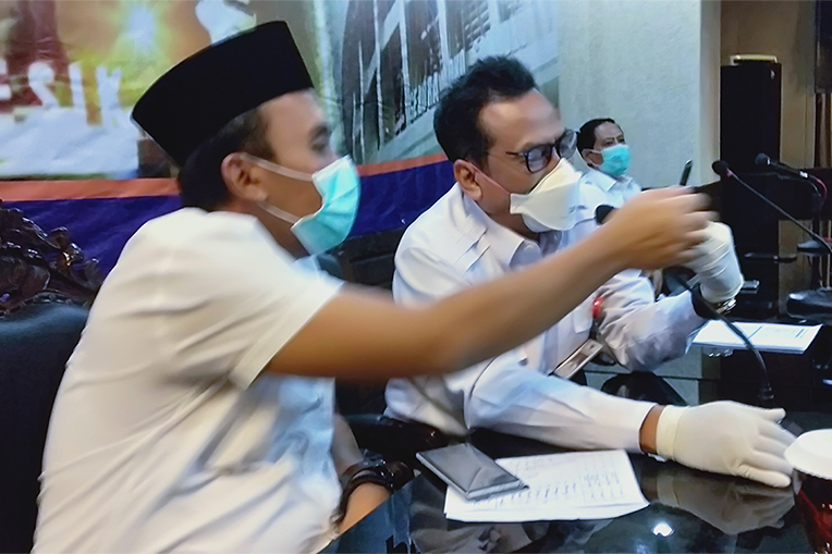 Seorang Positif Covid-19 Asal Gresik Dinyatakan Sembuh
