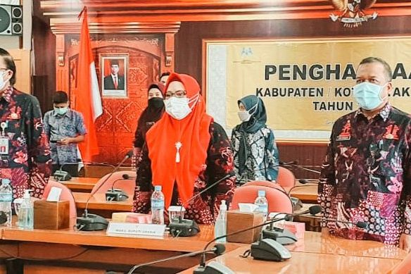Memenuhi Target, Gresik Dinobatkan Sebagai Kabupaten Layak Anak