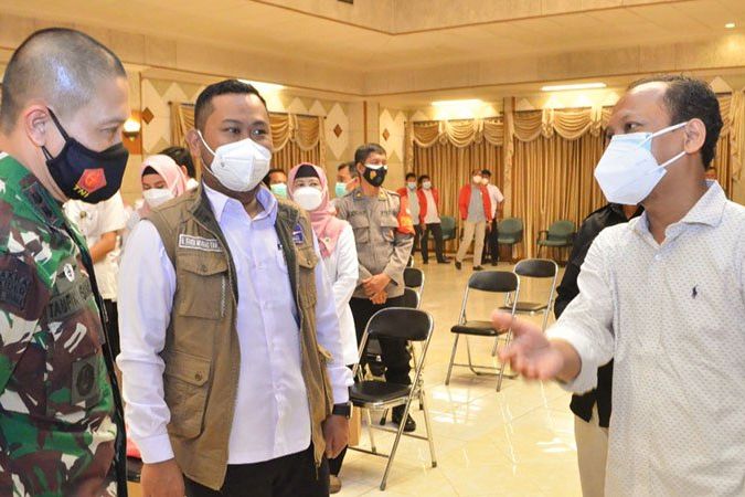 Tangani Sebaran Covid-19 Pemkab Gresik Terjunkan Tim Tracing